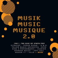 Musik Music Musique 2.0 The Rise Of Synth Pop (3CD Clamshell Box)