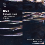 Cantatas Nos.32, 82, 106 : John Butt / Dunedin Consort