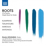 *˥Х*/Dimitris Soukaras Roots-21st Century Greek Music For Guitar