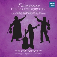 ˥Хʼڡ/Discovering The Classical String Trio Vol.3 The Vivaldi Project