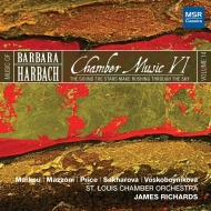 ϡХåСХ1946-/Chamber Music Vol.6-harbach 14 James Richards / St Louis Co