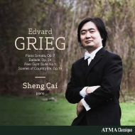 ꡼1843-1907/Piano Sonata Etc Sheng Cai +peer Gynt Suite 1