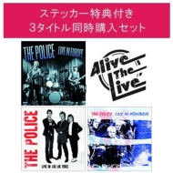 ポリス 9/24発売Alive The Live シリーズ 【ステッカー特典付き３タイトル同時購入セット】（5CD）
