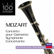 ⡼ĥȡ1756-1791/Clarinet Concerto De Peyer(Cl) Maag / Lso +sinfonia Concertante K 364  D  I. o