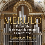 ᡼饦ǥ1533-1604/Ricercari Da Cantare A Quattro Voci Book 1  Tasini(Organ)