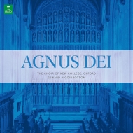 羧ʥ˥Х/Agnus Dei Higginbottom / Oxford New College Cho (Vinyl) (Ltd)