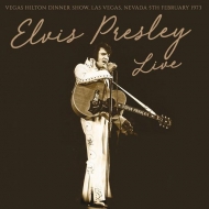 Elvis Presley/Vegas Hilton Dinner Show Las Vegas Nevada 5th February 1973 (White Vinyl)(Ltd)