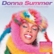 Donna Summer/I'm A Rainbow - Recovered  Recoloured (Transparent Blue Vinyl) (Ex-uk)