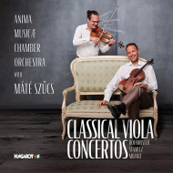 Viola Classical/Classical Viola Concertos-hoffmeister Stamitz Mozart： Szucs(Va) Anima Musica Co