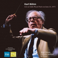 Mozart Symphony No.41, R.Strauss Salome -Final Scene, etc : Karl Bohm / French National Orchestra, Birgit Nilsson(S)(1975 Paris Stereo)