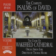 羧ʥ˥Х/Complete Psalms Of David Series 2.vol.7 Thomas Moore / Wakefield Cathedral Cho