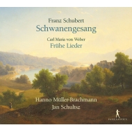 Schubert Schwanengesang, Weber Lieder : Hanno Muller-Brachmann(B-Br)Jan Schultsz(Fp)