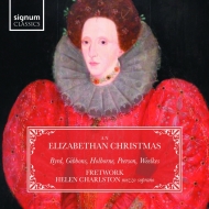 ꥹޥ/An Elizabethan Christmas Fretwork Helen Charlston(Ms)