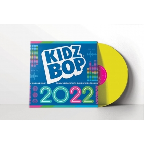 Kidz Bop Kids/Kidz Bop 2022 (Yellow Vinyl)(Ltd)