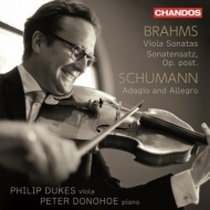 Viola Sonata, 1, 2, Etc: Philip Dukes(Va)Donohoe(P)+schumann