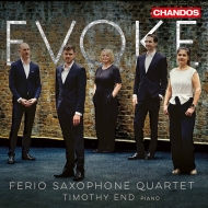 Saxophone Classical/Evoke Ferio Saxophone Quartet Timothy End(P)