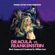 Soundtrack/Dracula Vs. Frankenstein - Original Soundtrack (50th Anniversary Edition) (Pumpkin Orange