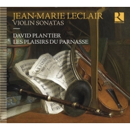 ルクレール（1697-1764）/Violin Sonatas： Plantier(Vn) Les Plaisirs Du Parnasse