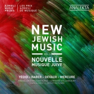 Contemporary Music Classical/New Jewish Music Vol.3-the Azrieli Music Prizes Vaillancourt / Nouvel
