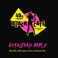 HARAJUKU BIBLE `BLACK CATS Early Times Complete Box`