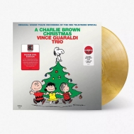 Charlie Brown Christmas (+New Art Poster)(メタリックゴールド渦巻模様・ヴァイナル仕様/アナログレコード)