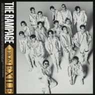 THE RAMPAGE FROM EXILE 【CD+DVD】 : THE RAMPAGE from EXILE TRIBE 