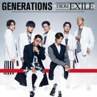 GENERATIONS FROM EXILE 【CD+DVD】