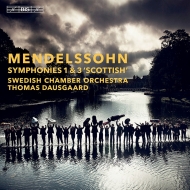 Symphonies Nos.1, 3 : Thomas Dausgaard / Swedish Chamber Orchestra (Hybrid)