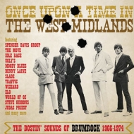 Various/Once Upon A Time In The West Midlands The Bostin'Sounds Of Brumrock 1966-1974 (3cd Clamshe