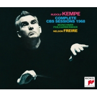 ルドルフ・ケンペ＆ミュンヘン・フィル／コンプリートCBSセッションズ 1968（3SACD）