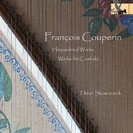 クープラン、フランソワ（1668-1733）/Harpsichord Works： Skowroneck(Cemb)