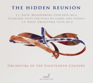 Baroque Classical/The Hidden Reunion-j. s.bach  Telemann Schmidt-casdorff(Fl) Zipperling(Gamb) 18th