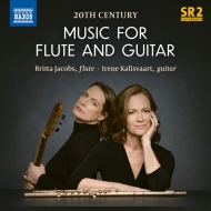 Duo-instruments Classical/20th Century Music For Flute  Guitar B. jacobs(Fl) Kalisvaart(G)