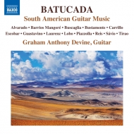 *ギター・オムニバス*/Anthony Devine： Batucada-south American Guitar Music