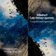 シューベルト（1797-1828）/String Quartet 12 15 ： Fitzwilliam Sq