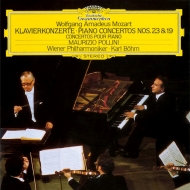 モーツァルト（1756-1791）/Piano Concerto 19 23 ： Pollini(P) Bohm / Vpo (Uhqcd) (Ltd)
