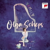 ピアノ作品集/Olga Scheps： Family (Vinyl) (Ltd)