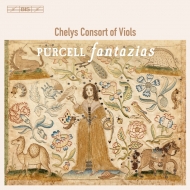 パーセル（1659-1695）/Comp. fantasias ＆ In Nomines： Chelys Consort Of Viols (Hyb)