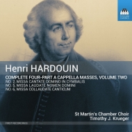 Complete Four-part A Cappella Masses Vol.2: Krueger / St Martin's: Chamber Cho