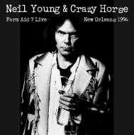 Neil Young ＆ Crazy Horse/Live At Farm Aid 7 In New Orleans September 19 1994 (Yellow Vinyl)