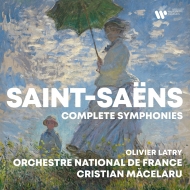 サン＝サーンス (1835-1921)/Comp. symphonies： Macelaru / French National O Latry(Organ)