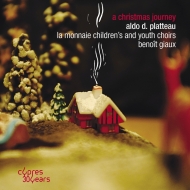 クリスマス/A Christmas Journey： Giaux / Les Choeurs D'enfant Et De Jeunes De La Monnaie