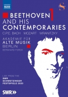 ベートーヴェンとその時代 第1集〜交響曲第1番、第2番、第3番『英雄』、C.P.E.バッハ、ヴラニツキー　ベルリン古楽アカデミー