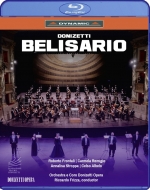 ドニゼッティ（1797-1848）/Belisario： Frizza / Donizetti Opera Frontali Remigio Stroppa Albelo