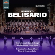 ɥ˥åƥ1797-1848/Belisario Frizza / Donizetti Opera Frontali Remigio Stroppa Albelo