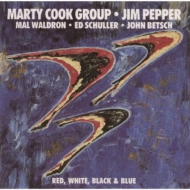 Marty Cook/Red White Black  Blue