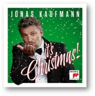 ヨナス・カウフマン／イッツ・クリスマス！(2枚組/180グラム重量盤レコード/Sony Classical）