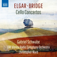 エルガー：チェロ協奏曲、ブリッジ：祈り　ガブリエル・シュヴァーベ、クリストファー・ウォード＆ウィーン放送交響楽団