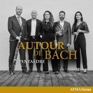 Autour De Bach Bach For Wind Quintet: Pentaedre +maslanka: Wind Quintet, 3,