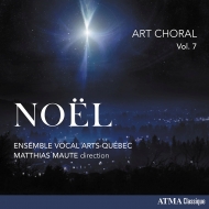 クリスマス/Noel-art Choral Vol.7： Maute / Ensemble Vocal Arts-quebec